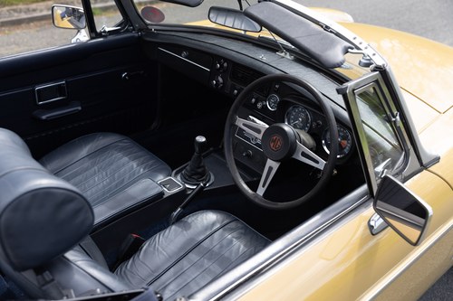 1973 MG B For Sale (picture 42 of 198)