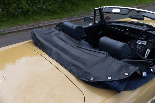 1973 MG B For Sale (picture 72 of 198)
