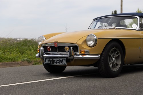 1973 MG B For Sale (picture 118 of 198)