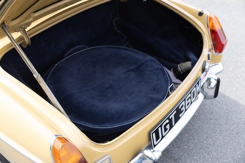 1973 MG B For Sale (picture 67 of 198)