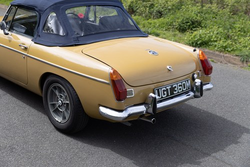 1973 MG B For Sale (picture 157 of 198)