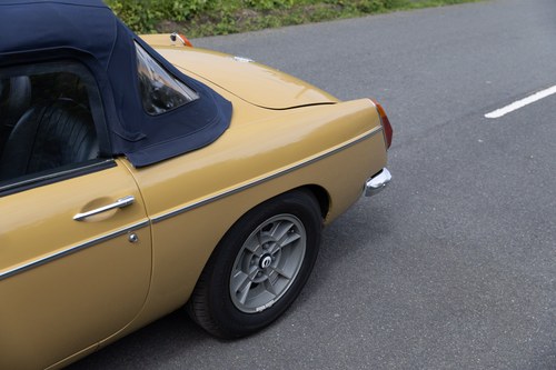 1973 MG B For Sale (picture 111 of 198)