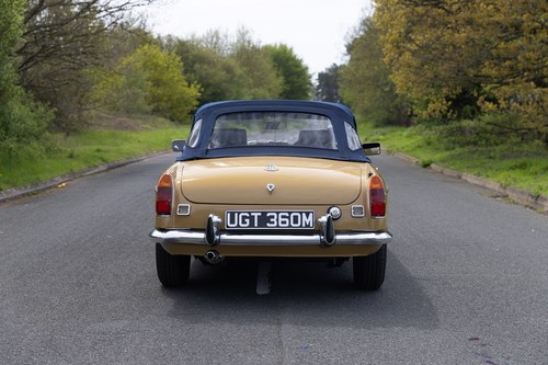 1973 MG B For Sale (picture 20 of 198)