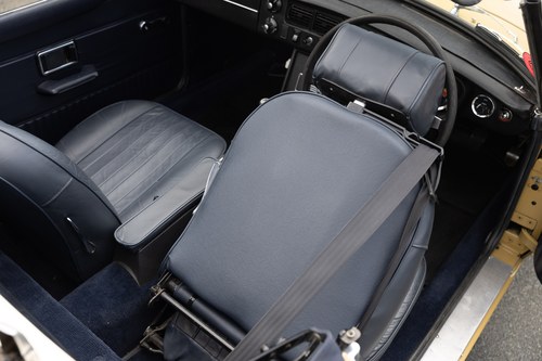 1973 MG B For Sale (picture 40 of 198)