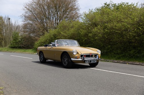 1973 MG B For Sale (picture 8 of 198)