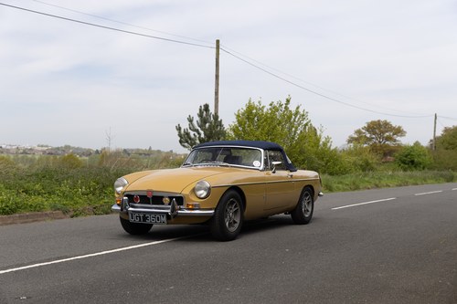 1973 MG B For Sale (picture 25 of 198)