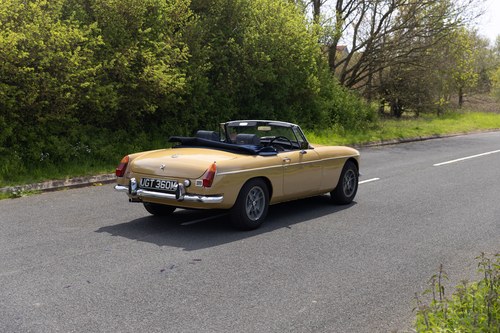 1973 MG B For Sale (picture 6 of 198)