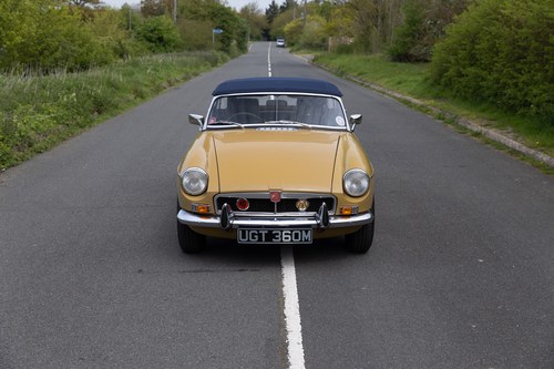 1973 MG B For Sale (picture 9 of 198)