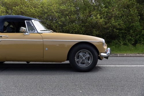 1973 MG B For Sale (picture 117 of 198)