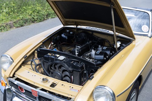 1973 MG B For Sale (picture 173 of 198)