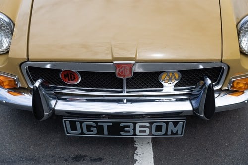 1973 MG B For Sale (picture 97 of 198)