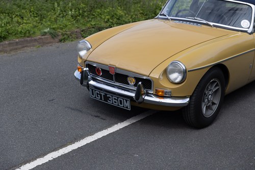 1973 MG B For Sale (picture 115 of 198)