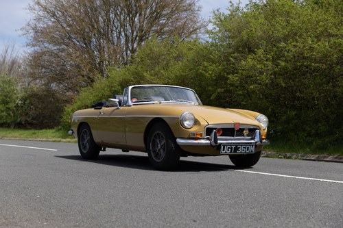 1973 MG B For Sale (picture 11 of 198)