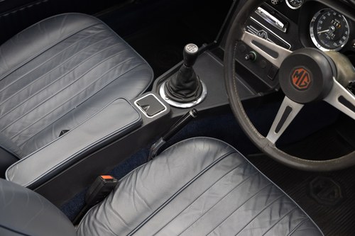 1973 MG B For Sale (picture 43 of 198)
