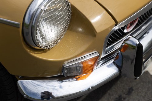 1973 MG B For Sale (picture 138 of 198)