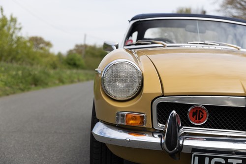 1973 MG B For Sale (picture 99 of 198)