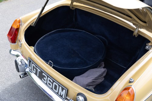 1973 MG B For Sale (picture 73 of 198)