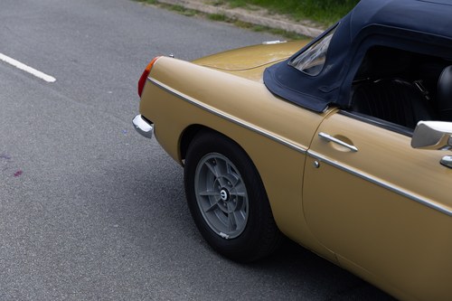 1973 MG B For Sale (picture 104 of 198)