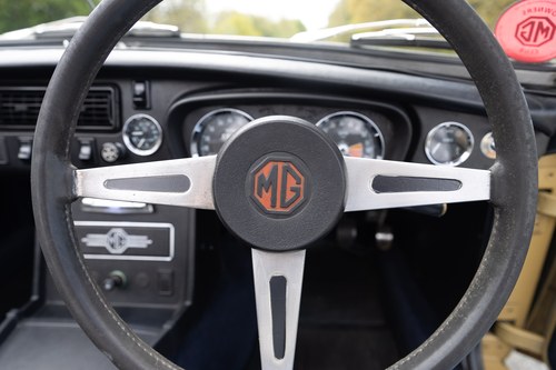 1973 MG B For Sale (picture 36 of 198)