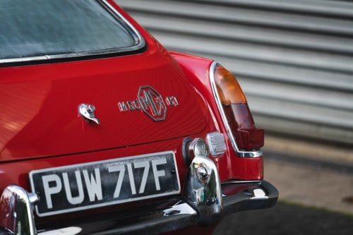 1968 MGC GT En venta (imagen 62 de 107)