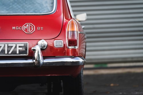 1968 MGC GT En venta (imagen 64 de 107)