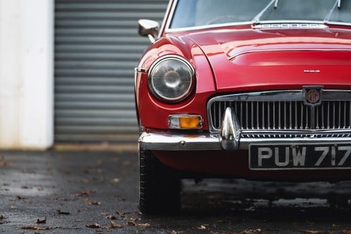 1968 MGC GT En venta (imagen 54 de 107)
