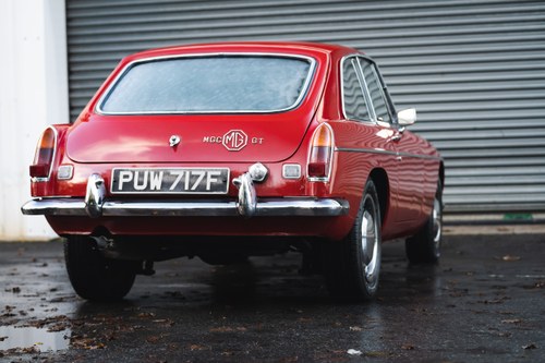 1968 MGC GT En venta (imagen 3 de 107)