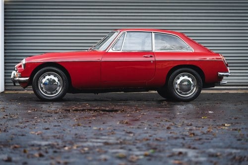 1968 MGC GT En venta (imagen 8 de 107)