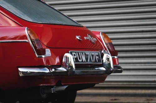1968 MGC GT En venta (imagen 60 de 107)