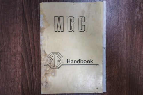 1968 MGC GT En venta (imagen 106 de 107)