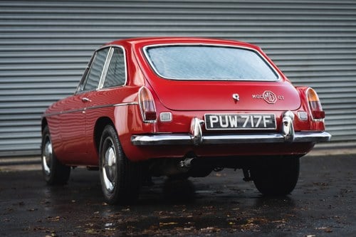 1968 MGC GT En venta (imagen 5 de 107)