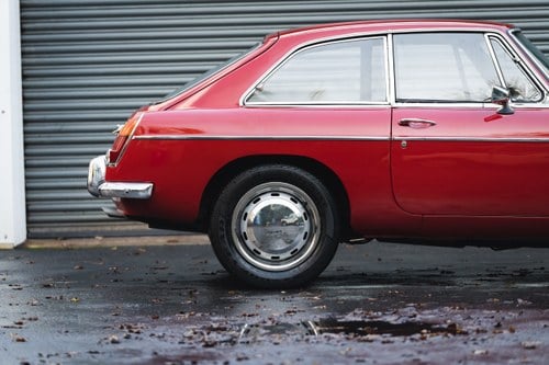 1968 MGC GT En venta (imagen 56 de 107)