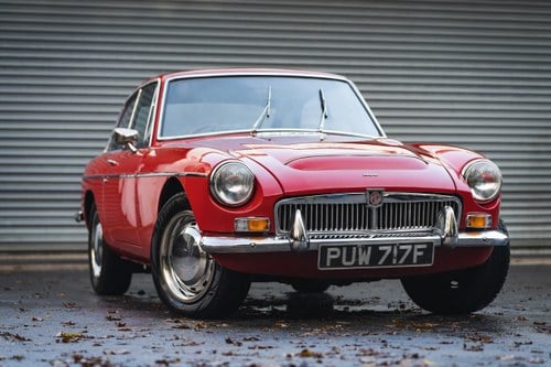 1968 MGC GT En venta (imagen 1 de 107)