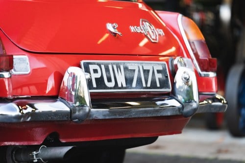 1968 MGC GT En venta (imagen 78 de 107)