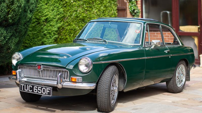 1968 MGC GT For Sale (picture 1 of 208)