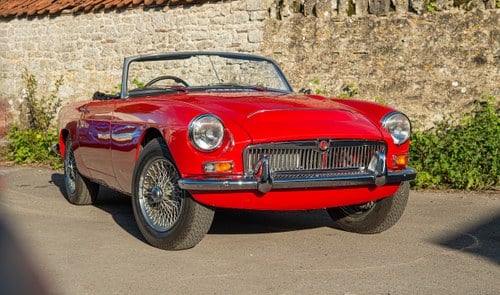 1967 MGC Roadster En venta (imagen 15 de 176)