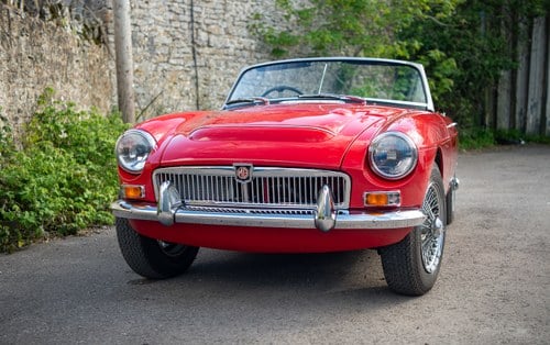 1967 MGC Roadster En venta (imagen 3 de 176)