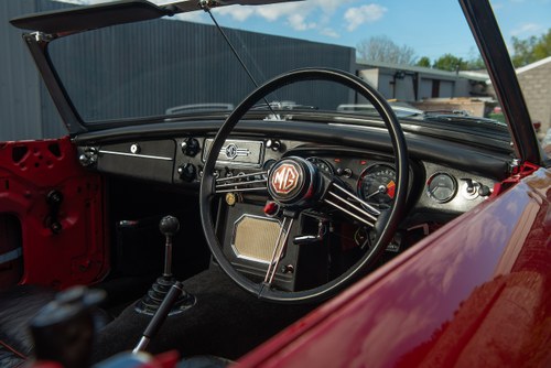1967 MGC Roadster En venta (imagen 38 de 176)