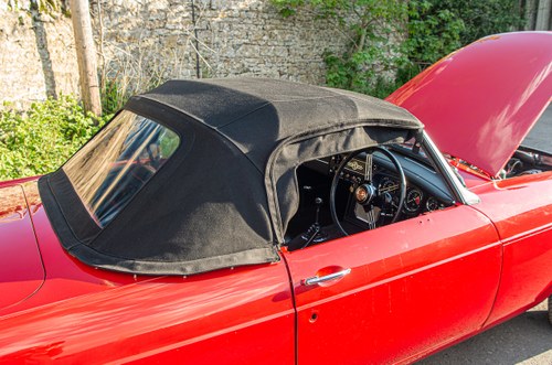 1967 MGC Roadster En venta (imagen 91 de 176)