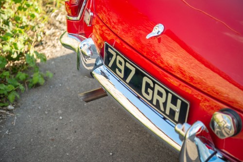 1967 MGC Roadster En venta (imagen 95 de 176)