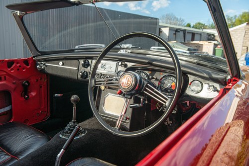 1967 MGC Roadster En venta (imagen 36 de 176)