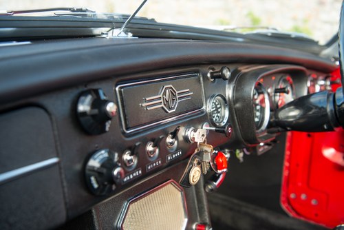 1967 MGC Roadster En venta (imagen 31 de 176)