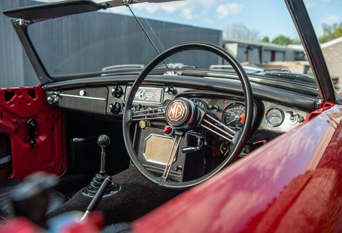 1967 MGC Roadster En venta (imagen 39 de 176)