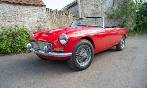 1967 MGC Roadster En venta (imagen 5 de 176)