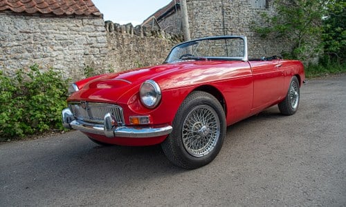 1967 MGC Roadster En venta (imagen 6 de 176)