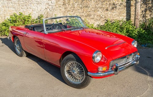 1967 MGC Roadster En venta (imagen 12 de 176)
