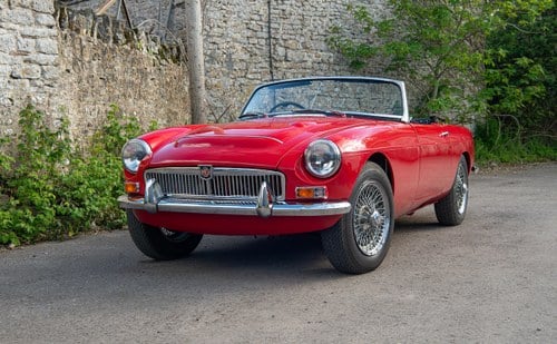 1967 MGC Roadster En venta (imagen 1 de 176)