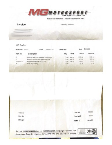 1967 MGC Roadster En venta (imagen 162 de 176)