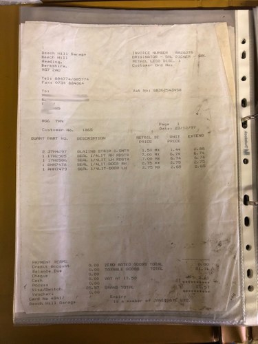 1967 MGC Roadster En venta (imagen 174 de 176)