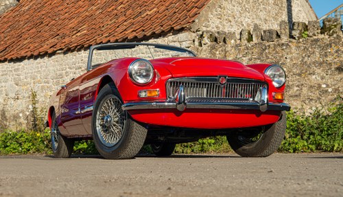 1967 MGC Roadster En venta (imagen 14 de 176)